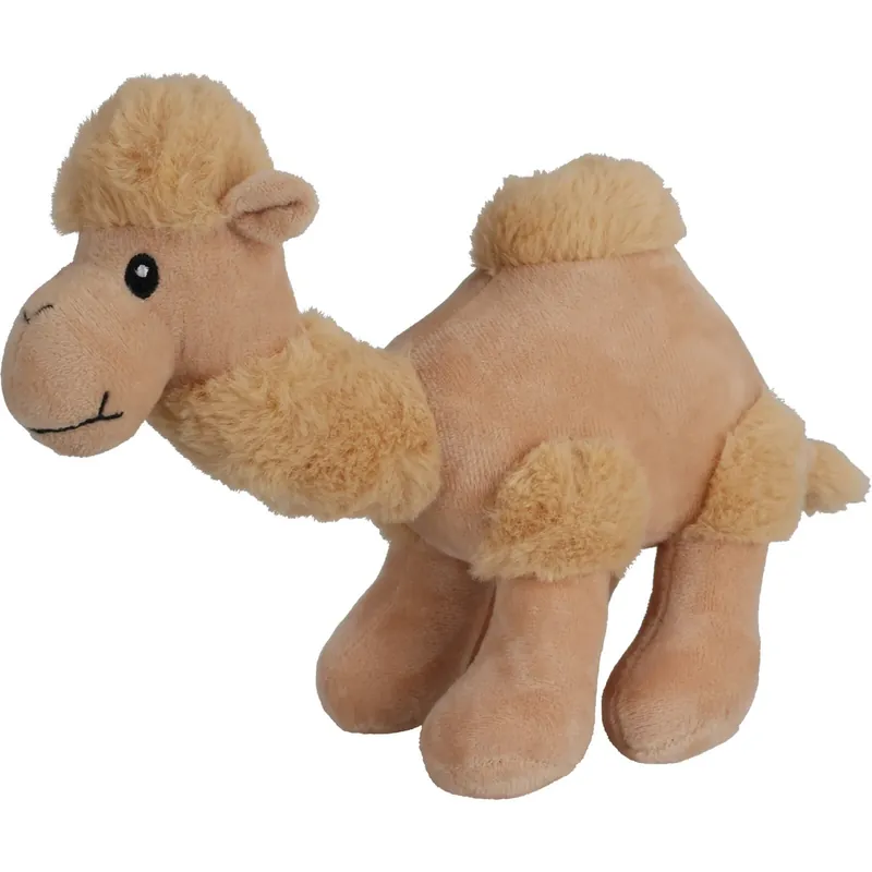 Gecertificeerd Dromedaris knuffel - pluche - beige - 26 cm