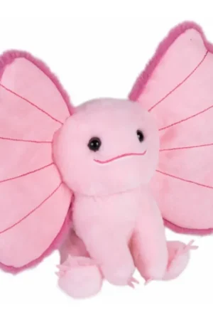 Axolotl knuffel - pluche - 15 cm - roze - salamander - knuffeldier Koop Vandaag