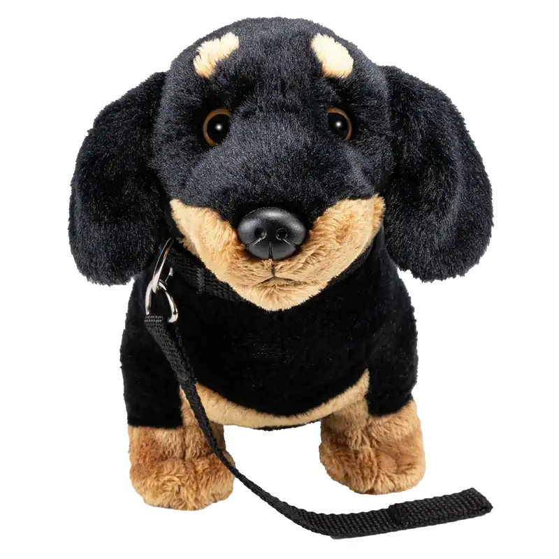 Fabrieksprijs Teckel knuffel hond - pluche - 30 cm - zachte stof - cadeau