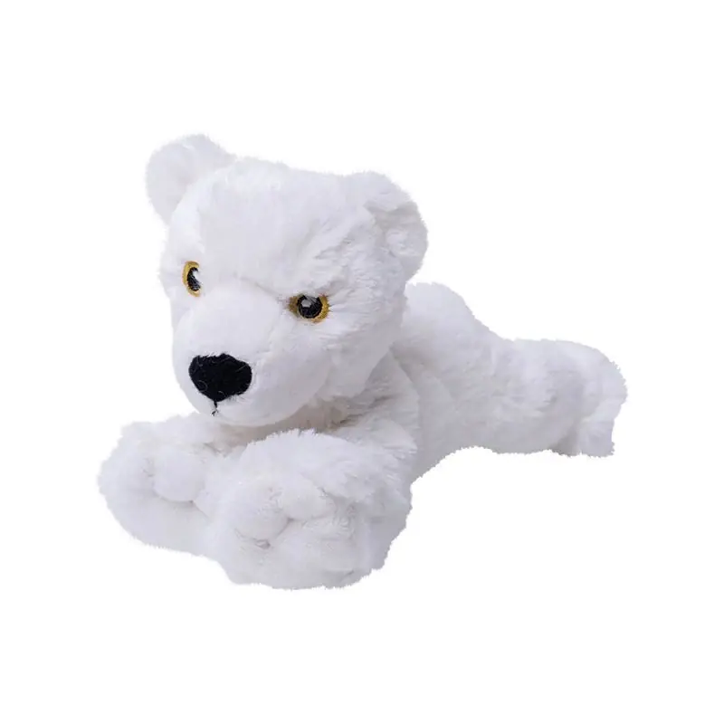 Korting Pluche ijsbeer knuffel - 25 cm - super softies