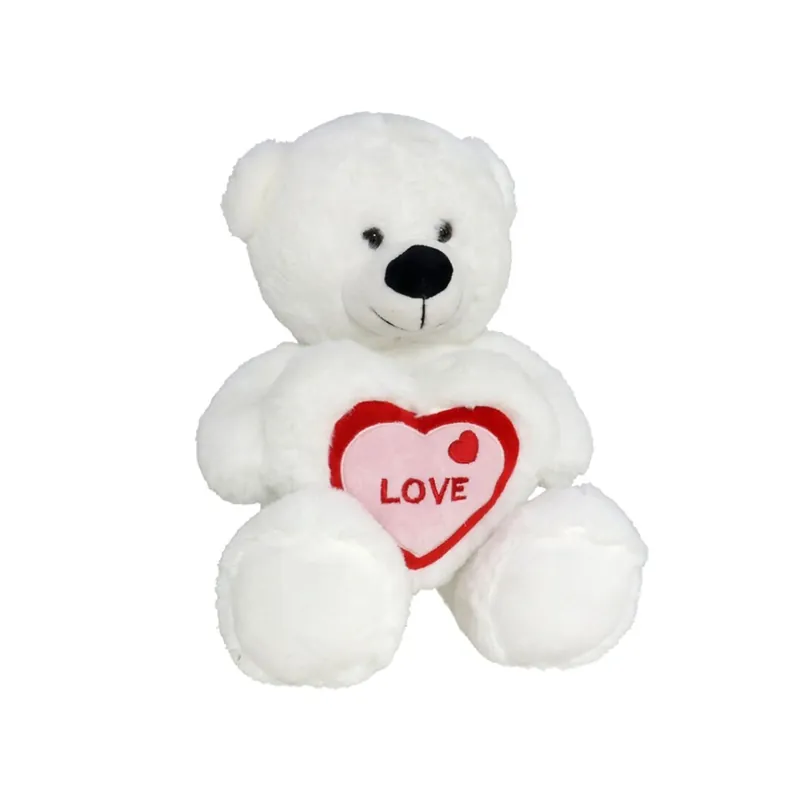 Gerimport knuffelbeer Love - pluche - 30 cm - hartje - Valentijn Bestseller