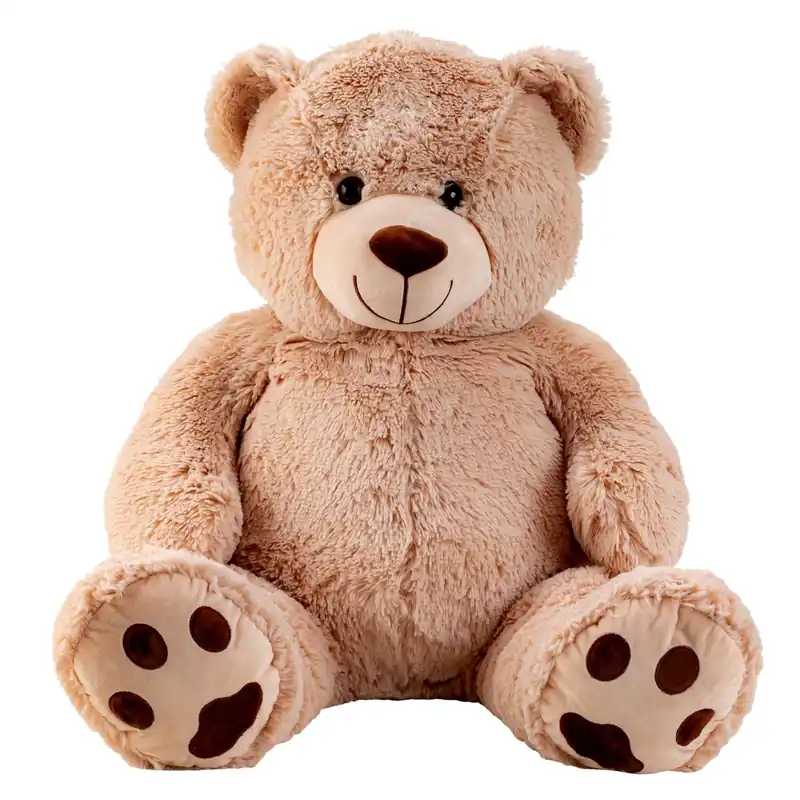 Teddy beer knuffel - zachte pluche - 64 cm zittend - 100 cm staand Koop Vandaag