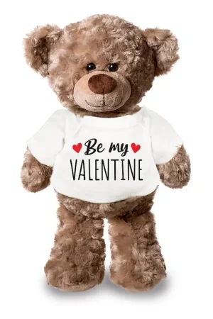 Valentijnsdag teddybeer XL - pluche knuffel - 45 cm - cadeau Voordeelprijs