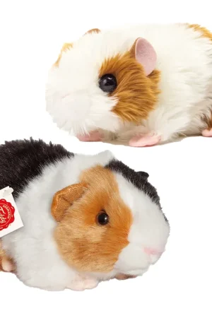 Uitverkoop Cavia knuffel set van 2 - zachte pluche - 20 cm