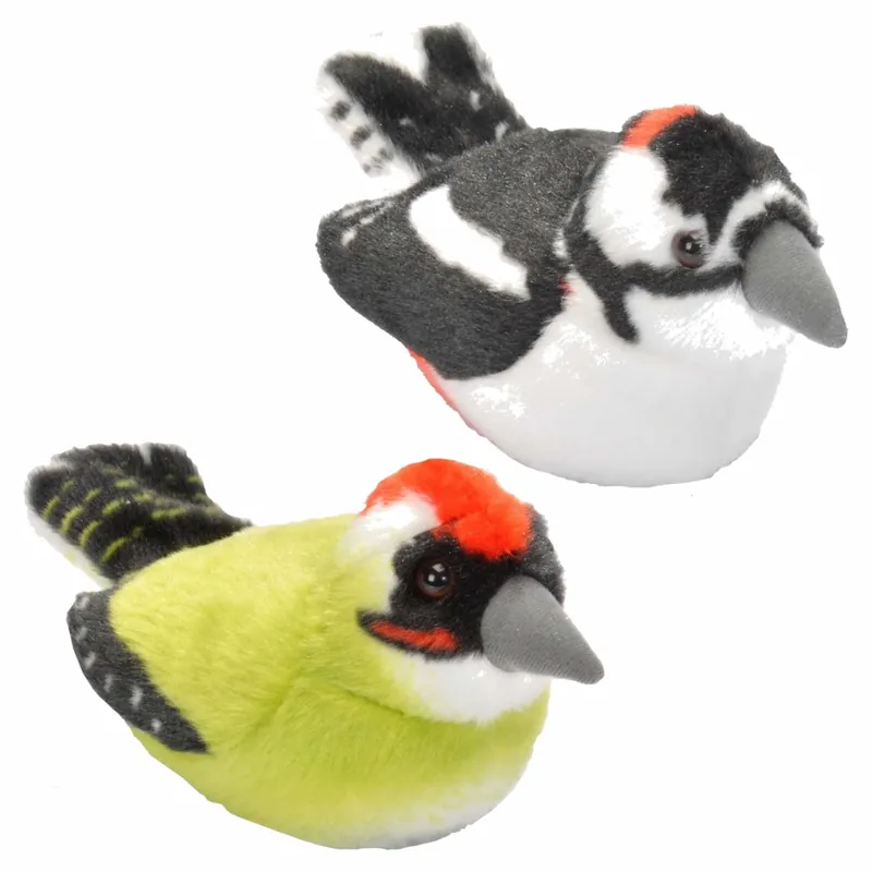Wild Republic spechten knuffels - pluche - 14 cm - met geluid Lage Prijs