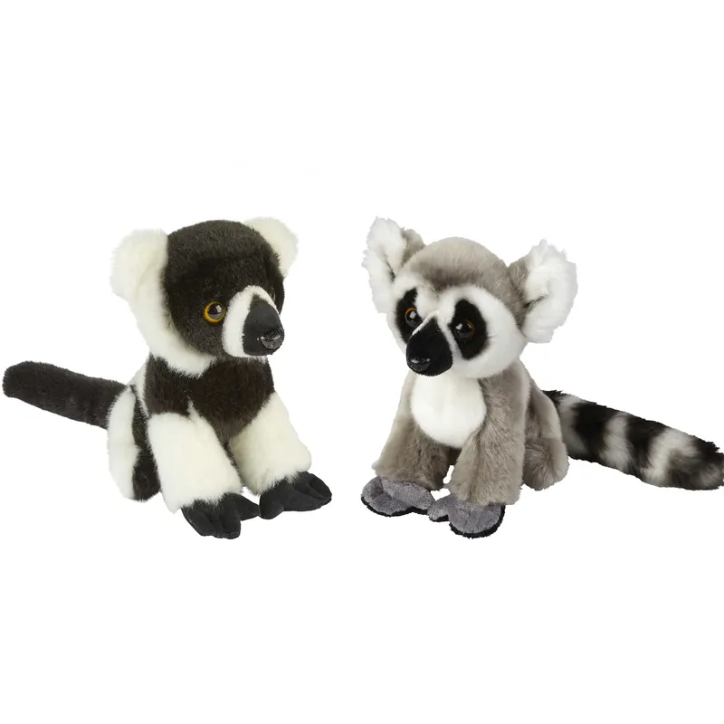Koop Online Apen serie pluche knuffels 2 stuks - 18 cm - Maki en aapje