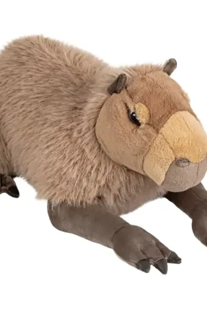 Beste Prijs Wild Republic capibara knuffel - pluche - 80 cm - waterzwijn - knaagdier - dierenknuffel