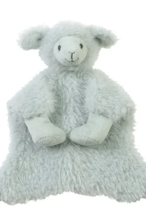 Happy Horse lama knuffeldoekje Linden - mintgroen - 20 cm - tutteldoekje Veilige Betaling