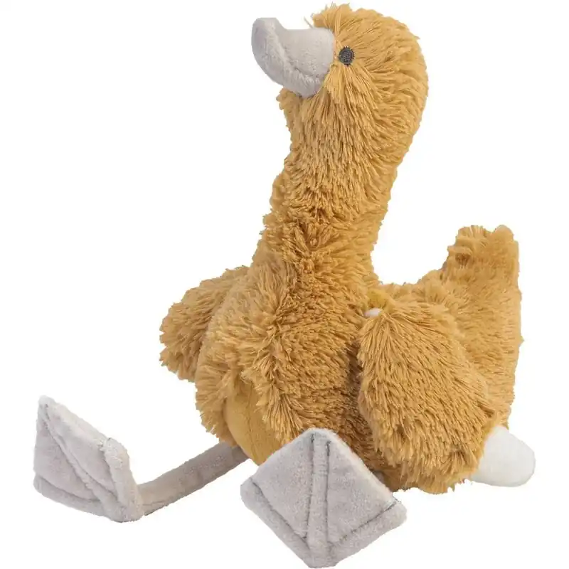 Happy Horse Eend Twine knuffel - okergeel - 22 cm - pluche - babyknuffel - kraamcadeau Hete Deal