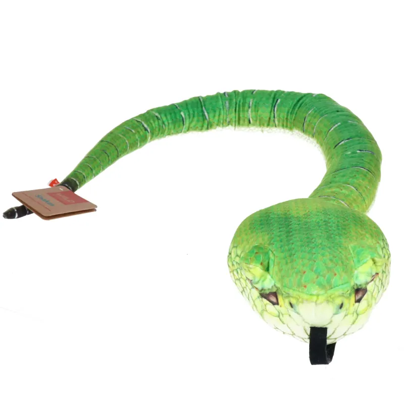 Veilige Betaling Wild Republic groefkopadder knuffel - groen - 137 cm - pluche