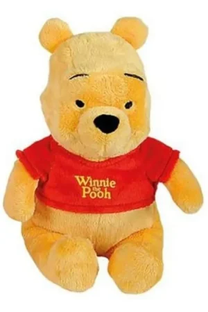 Simba Winnie de Poeh knuffel - pluche - 17 cm - Disney Speciale Aanbieding