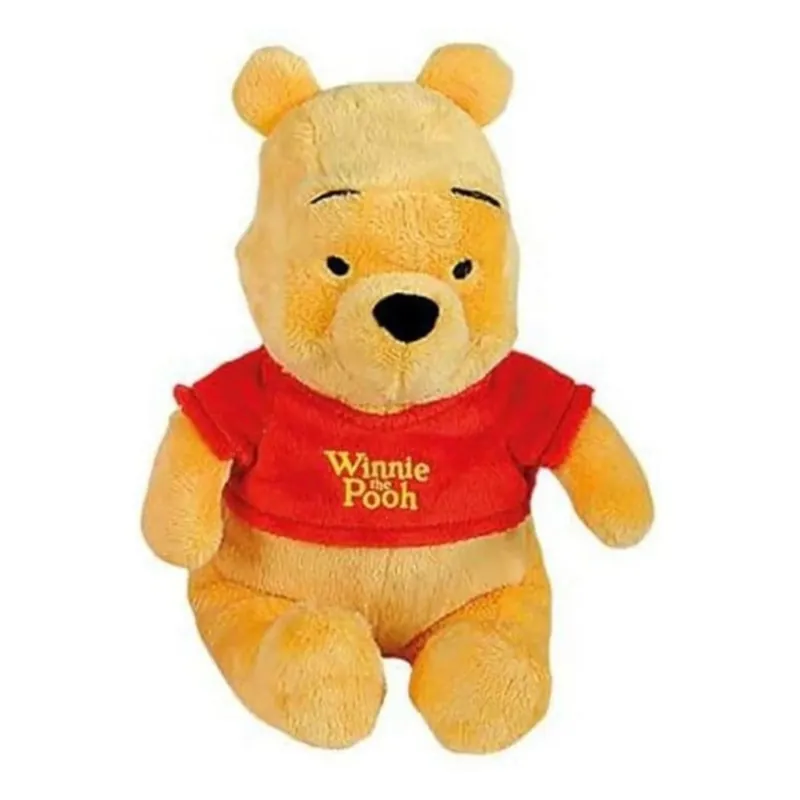 Simba Winnie de Poeh knuffel - pluche - 17 cm - Disney Speciale Aanbieding