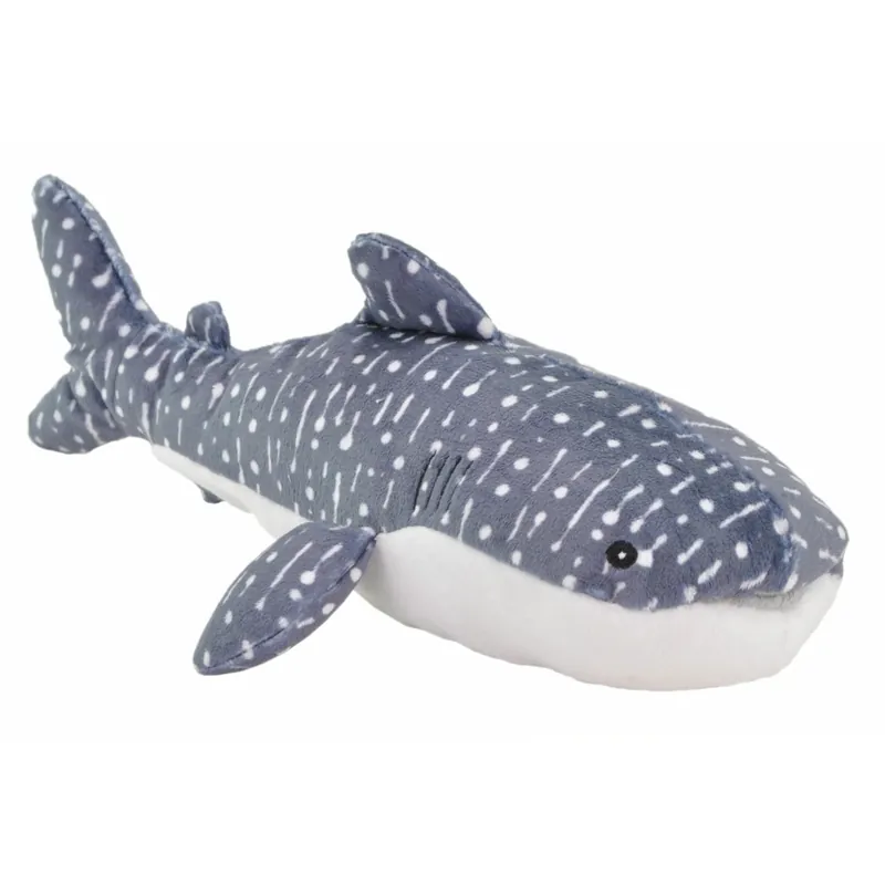 Wild Republic walvishaai knuffel - pluche - 20 cm - zeedier - dierenknuffel Betrouwbaar