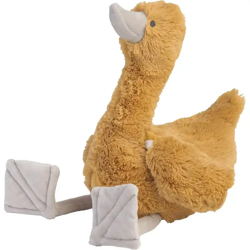 Happy Horse eend Twine knuffel - okergeel - pluche - 32 cm Koop Vandaag