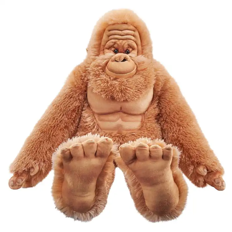 Wild Republic Bigfoot knuffel - pluche - 43 cm - lichtbruin Lage Kosten