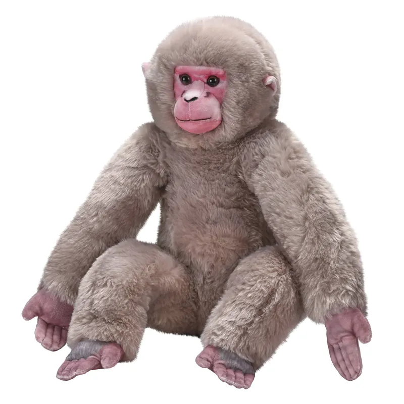 Fabrieksprijs Wild Republic Japanse makaak knuffel - pluche - 40 cm - aap