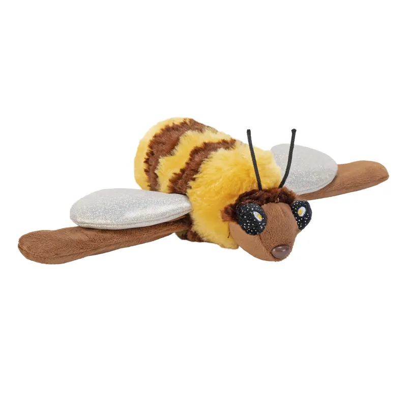 Superprijs Wild Republic bij knuffel - pluche - 20 cm - insecten - honingbij - dierenknuffel