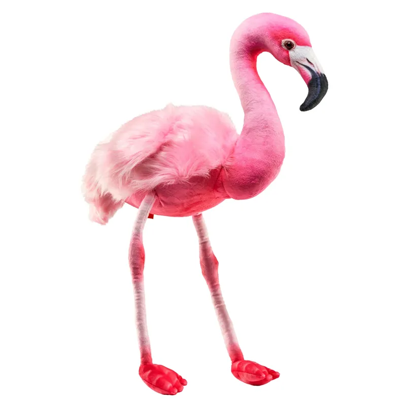 Wild Republic flamingo knuffel - pluche - 40 cm - roze vogel Bestel Nu