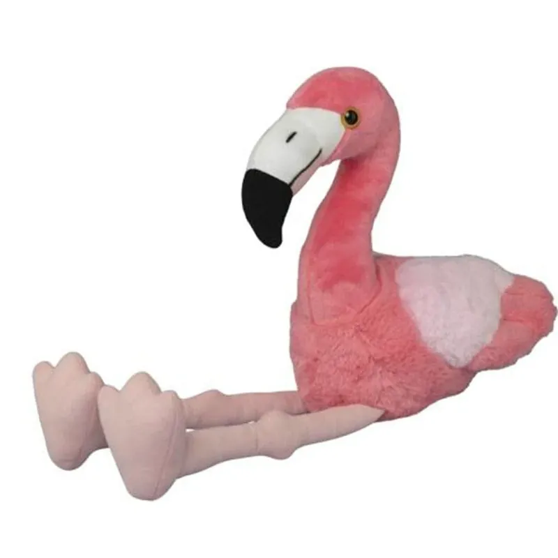 Nature Planet flamingo knuffel - pluche - roze - 27 cm Koop Online