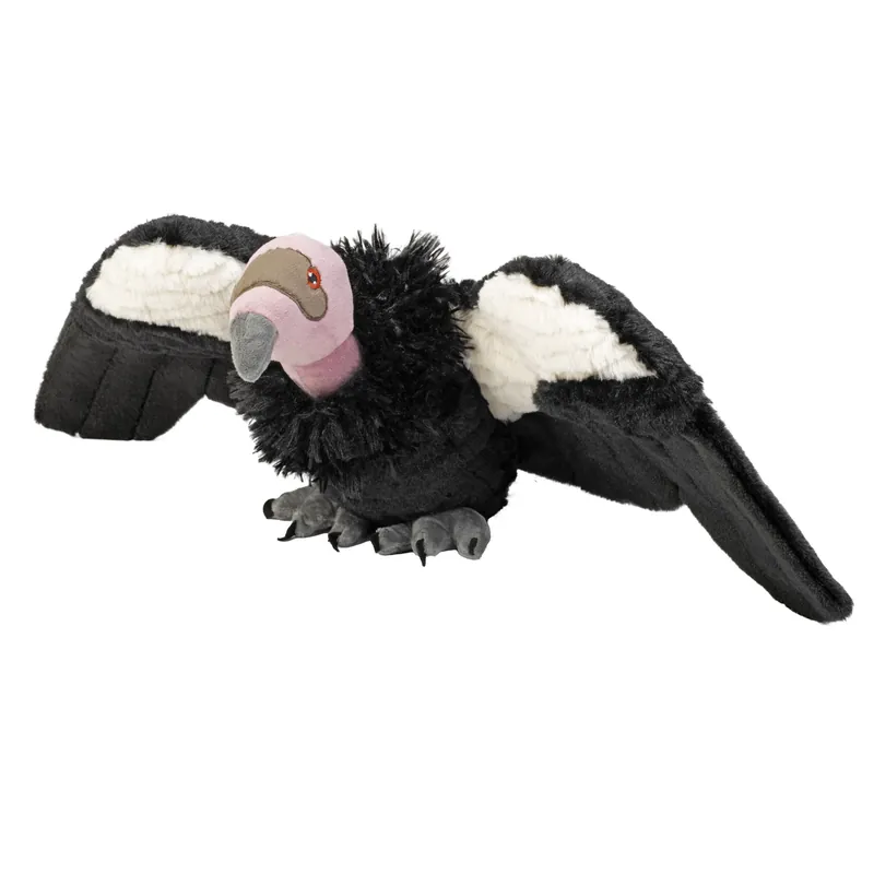 Wild Republic condor knuffel - pluche - 38 cm - roofvogel Rechtstreeks Van De Fabrikant