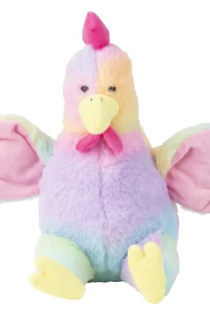 Premium Mel-o-design kippen knuffel - pluche - 26 cm - boerderijdier - knuffeldier
