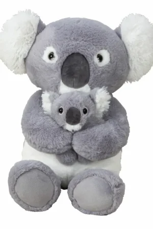 Mel-o-design koala met kind knuffel - pluche - 35 cm - Australische dieren - knuffeldier Gereduceerde Prijs