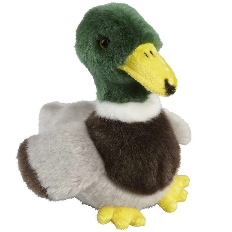 Ravensden wilde eend knuffel - pluche - 18 cm - eendenknuffel Bestseller