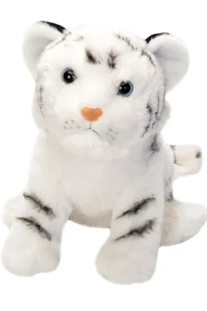 Wild Republic witte tijger knuffel - pluche - 20 cm - tijger Betaalbaar