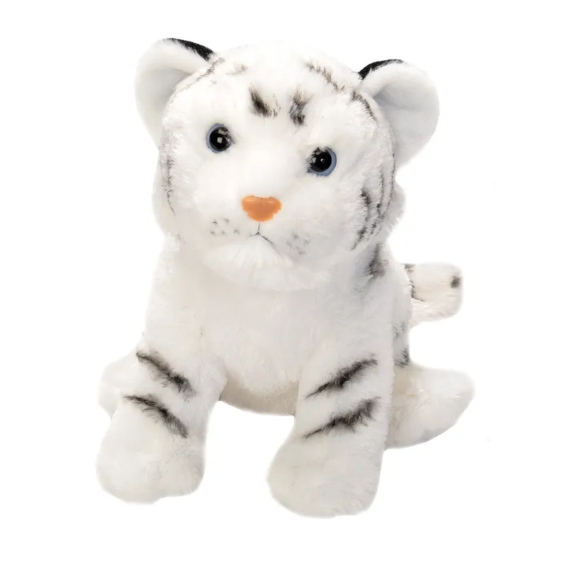 Wild Republic witte tijger knuffel - pluche - 20 cm - tijger Betaalbaar