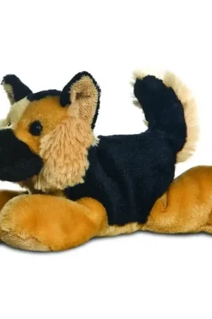 Alleen Vandaag Aurora herdershond knuffel - pluche - 20 cm