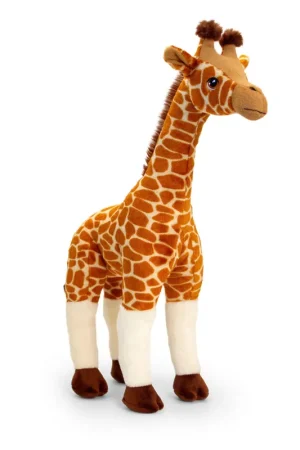 Pluche giraffe knuffel - 50 cm - staand - zachte pluche Beperkte Voorraad