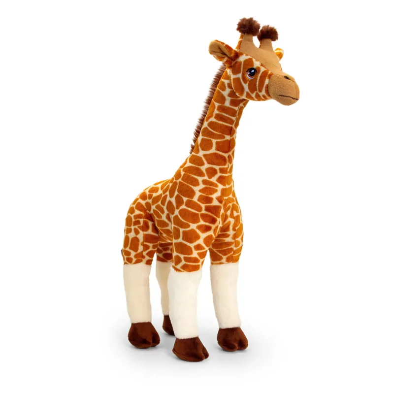 Pluche giraffe knuffel - 50 cm - staand - zachte pluche Beperkte Voorraad