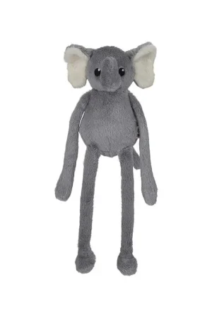 Beste Prijs Nature Planet olifant knuffel - pluche - 33 cm - grijs