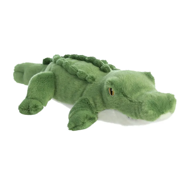 Hete Deal Knuffelkrokodil - pluche - 36 cm - waterdieren knuffel