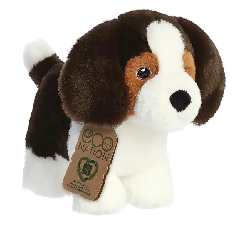 Nu Kopen Aurora beagle knuffel - pluche - 21 cm - hondenknuffel