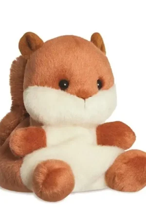Aurora eekhoorn knuffel - pluche - 13 cm - dierenknuffel Beste Prijs
