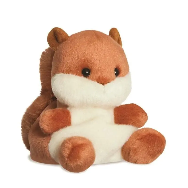 Aurora eekhoorn knuffel - pluche - 13 cm - dierenknuffel Beste Prijs