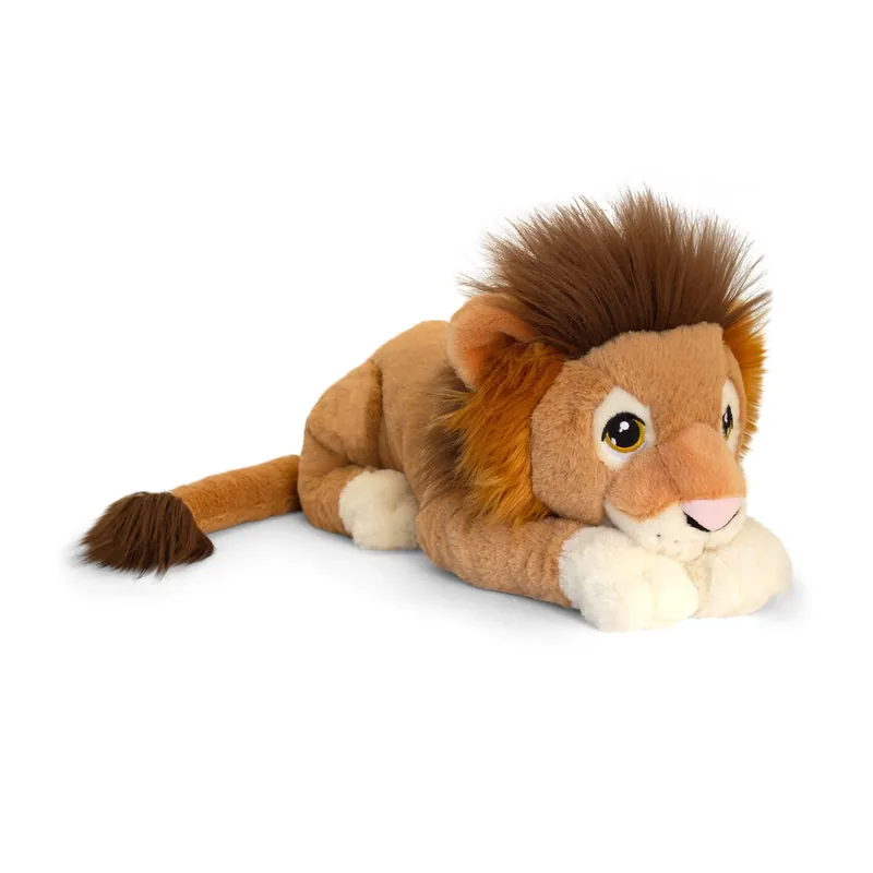 Favoriet Pluche leeuw knuffel - 45 cm - zacht - dierenspeelgoed