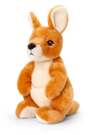 Wallaby kangoeroe knuffel - pluche - bruin - 20 cm Bestseller