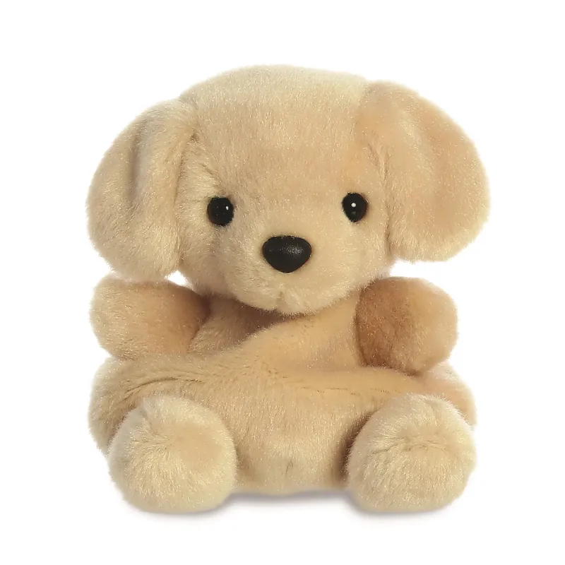 Speciale Aanbieding Labrador knuffel - pluche - beige - 13 cm - hond