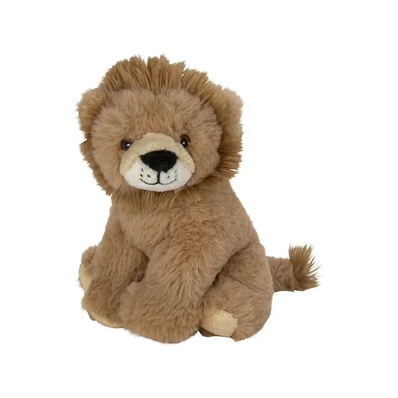 Leeuw knuffel - pluche - 16 cm - dierenknuffel Rechtstreeks Van De Fabrikant