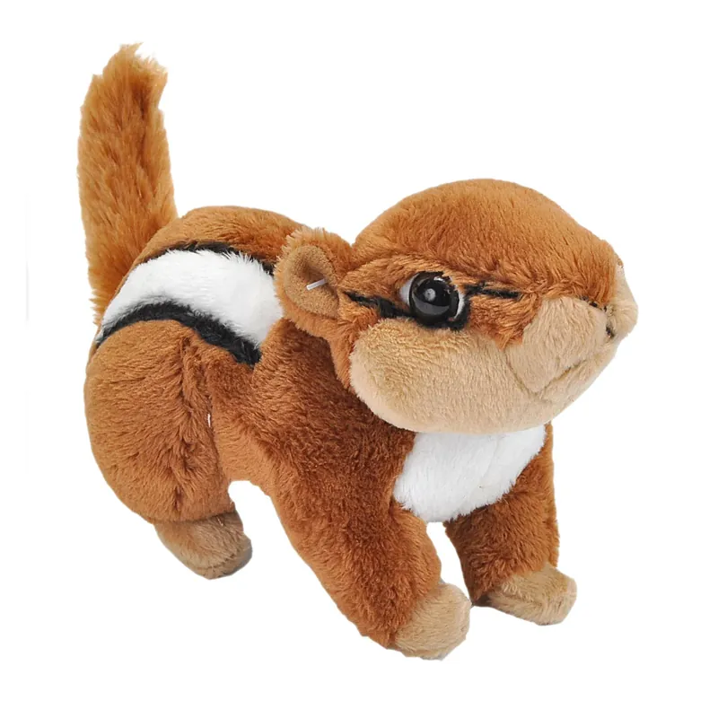 Bestel Nu Wild Republic eekhoorn knuffel - pluche - 13 cm - bosdier