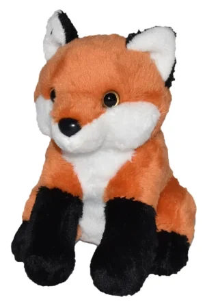 Alleen Vandaag Wild Republic vos knuffel - pluche - 13 cm