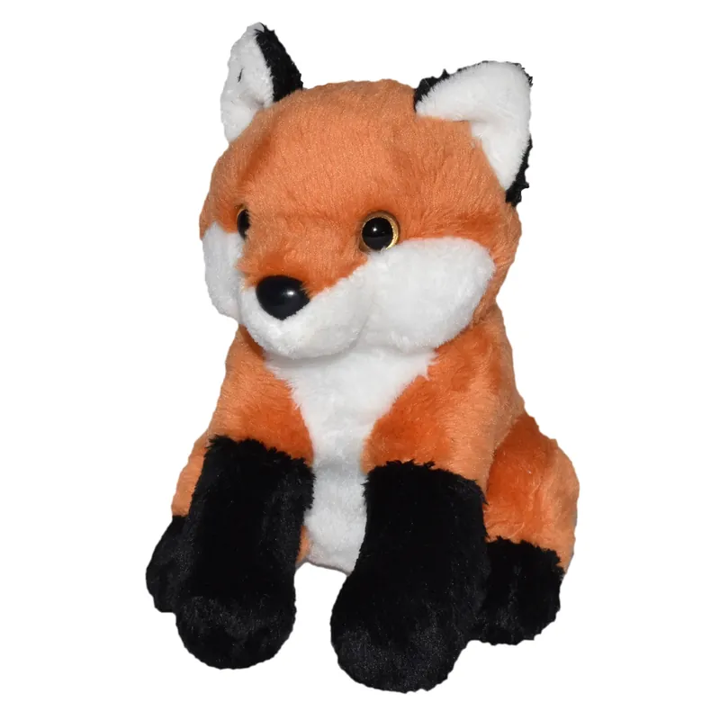 Alleen Vandaag Wild Republic vos knuffel - pluche - 13 cm