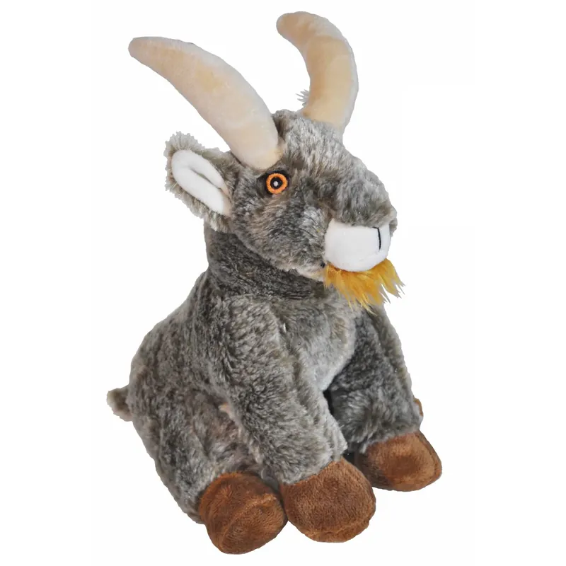 Pluche steenbok knuffel - pluche - 23 cm - dierenknuffel Premium
