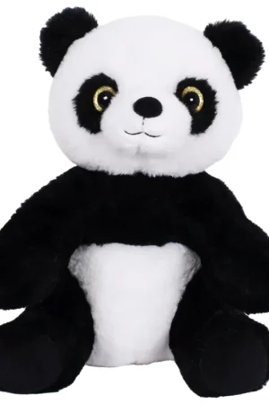 Gecertificeerd Panda beer knuffel - pluche - 25 cm - dierenknuffel - cadeau