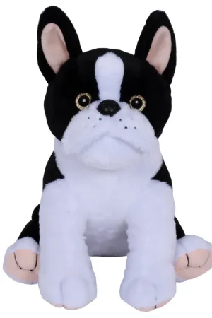 French Bulldog knuffel - pluche - 32 cm - hondenknuffel Veilige Betaling