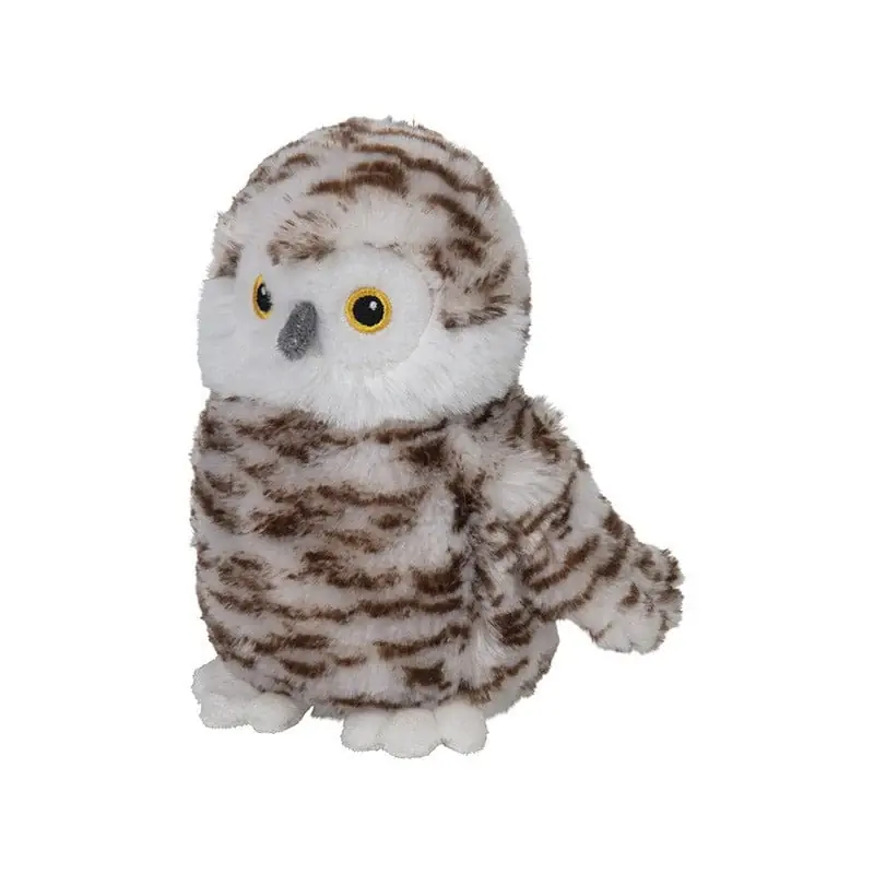 Sneeuwuil knuffel - pluche - 16 cm - vogel - dierenknuffel Tijdelijk Beschikbaar