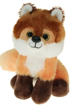 Pluche vos knuffel - zacht - 25 cm - bosdier Fabrieksprijs