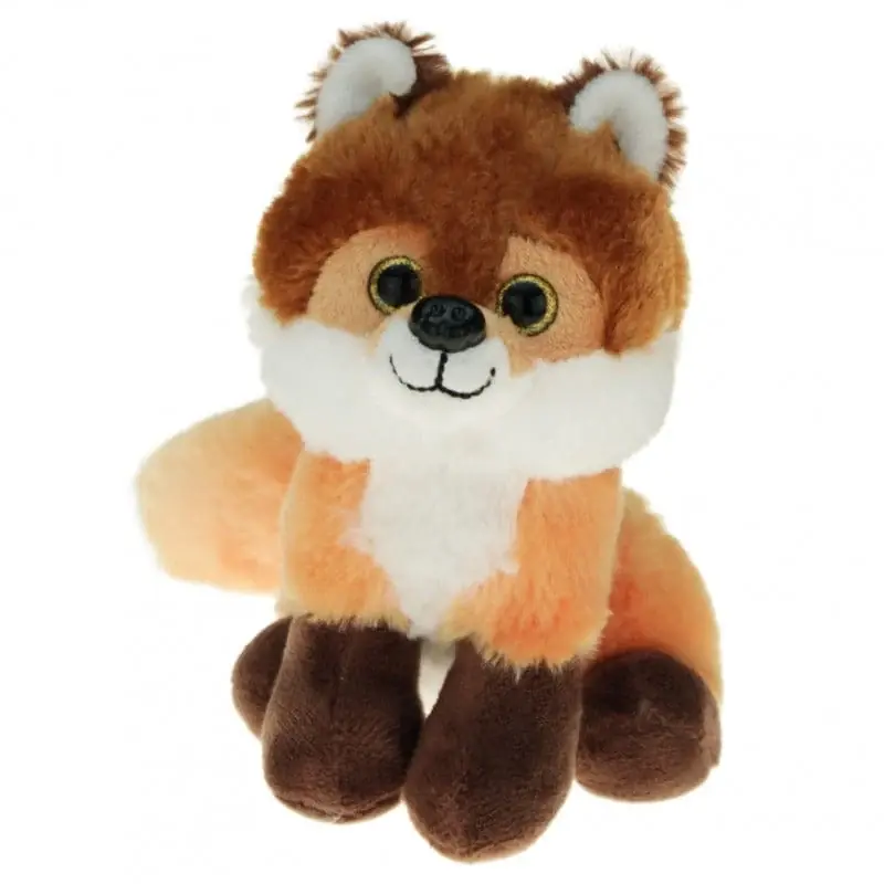 Pluche vos knuffel - zacht - 25 cm - bosdier Fabrieksprijs